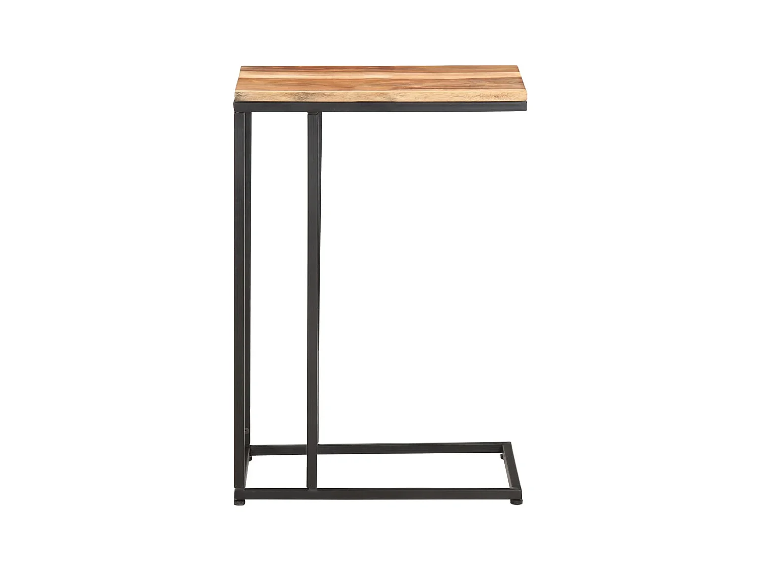 Table d'appoint 35x45x65 cm Bois massif