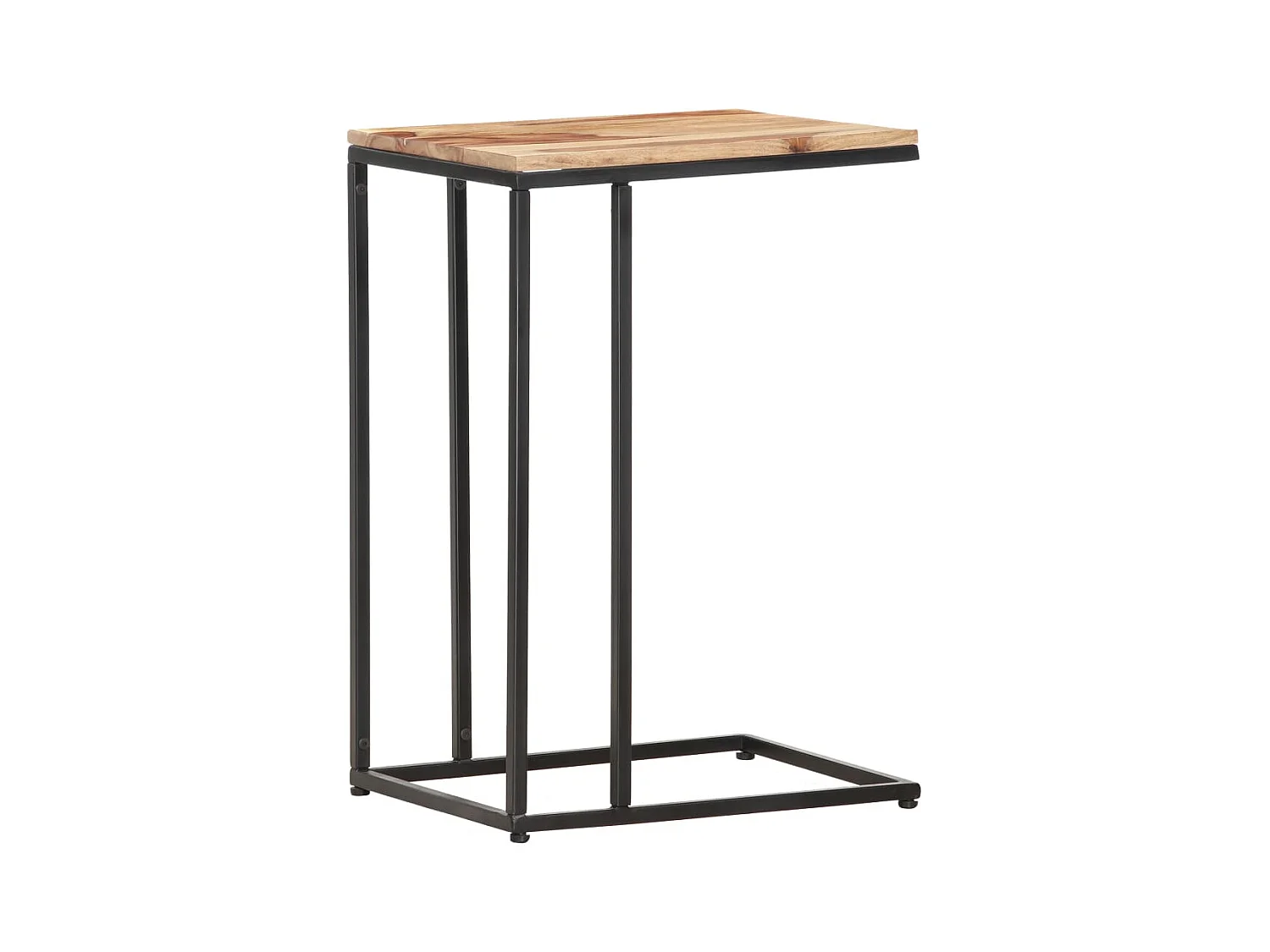 Table d'appoint 35x45x65 cm Bois massif