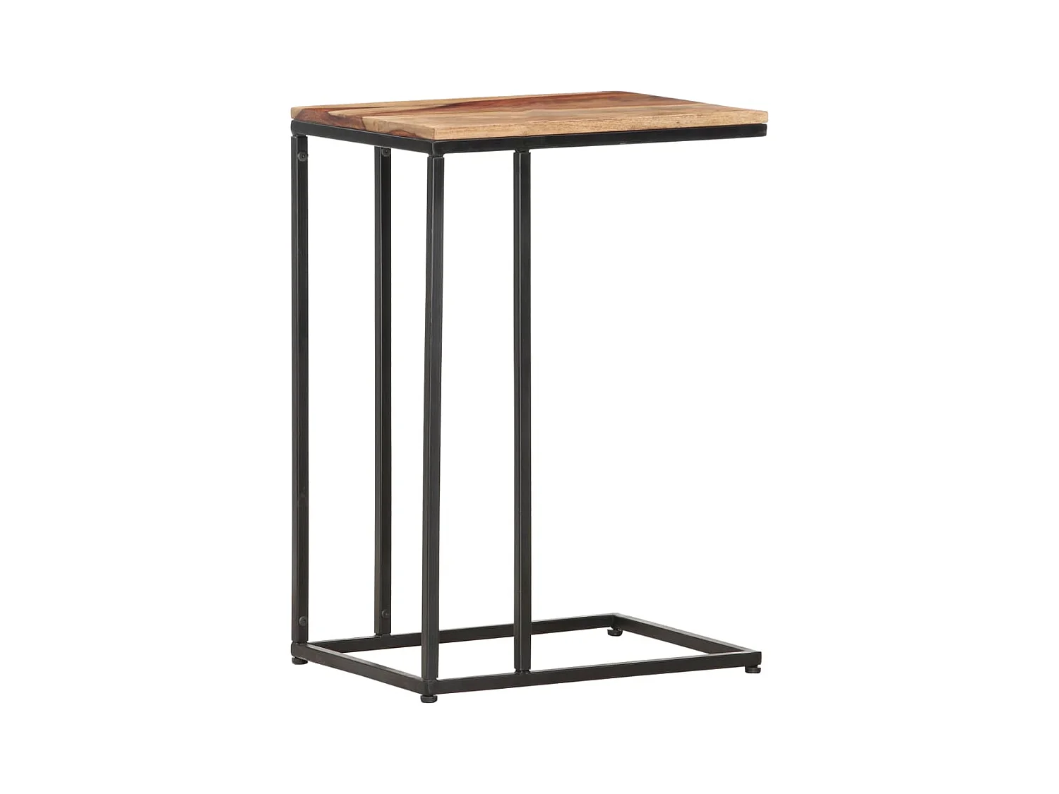 Table d'appoint 35x45x65 cm Bois massif