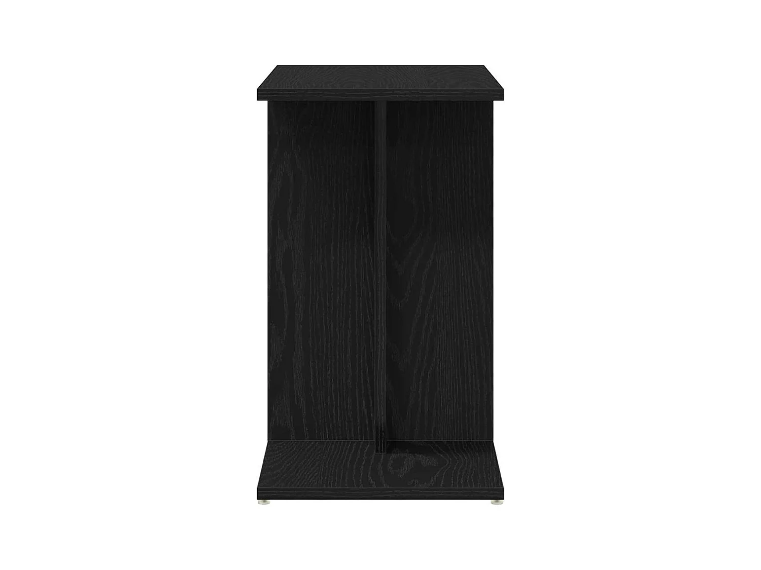 Table d'appoint Chêne noir 50 x 30 x 50 cm Bois d'ingénierie