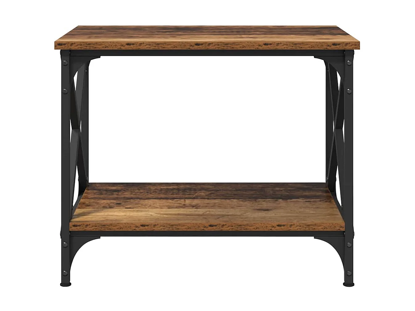 Mesa lateral Madera vieja