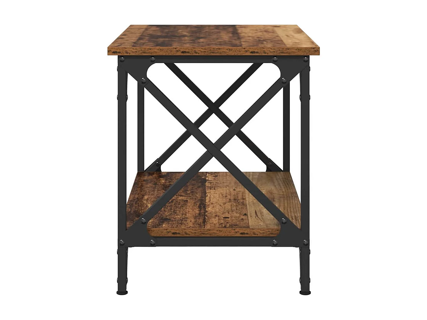 Mesa lateral Madera vieja