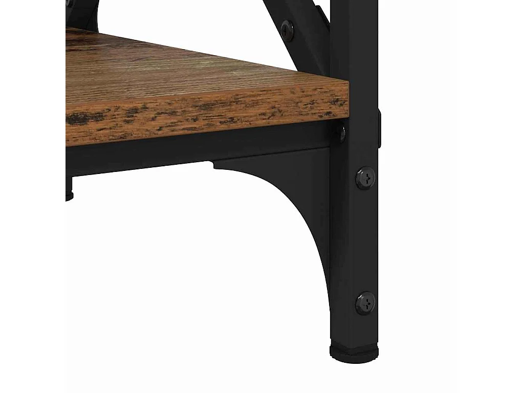 Mesa lateral Madera vieja