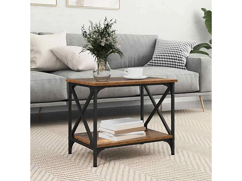 Table d'appoint Bois ancien