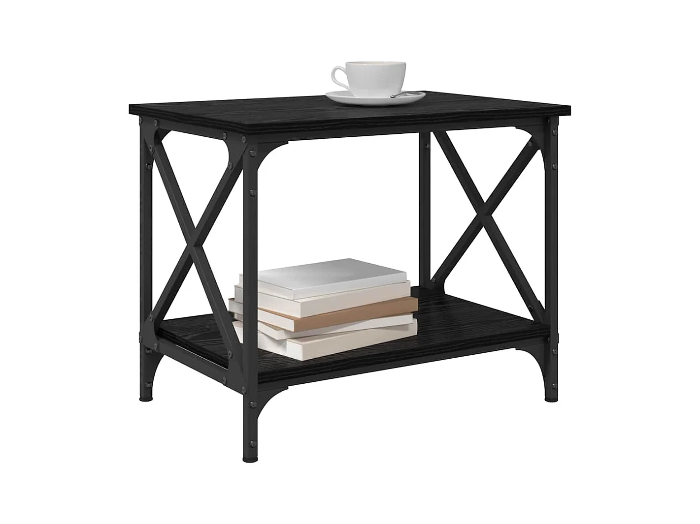 Table d'appoint Chêne noir