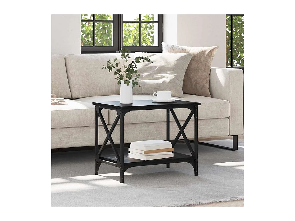 Table d'appoint Chêne noir