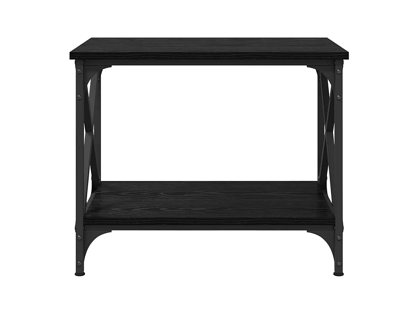 Table d'appoint Chêne noir