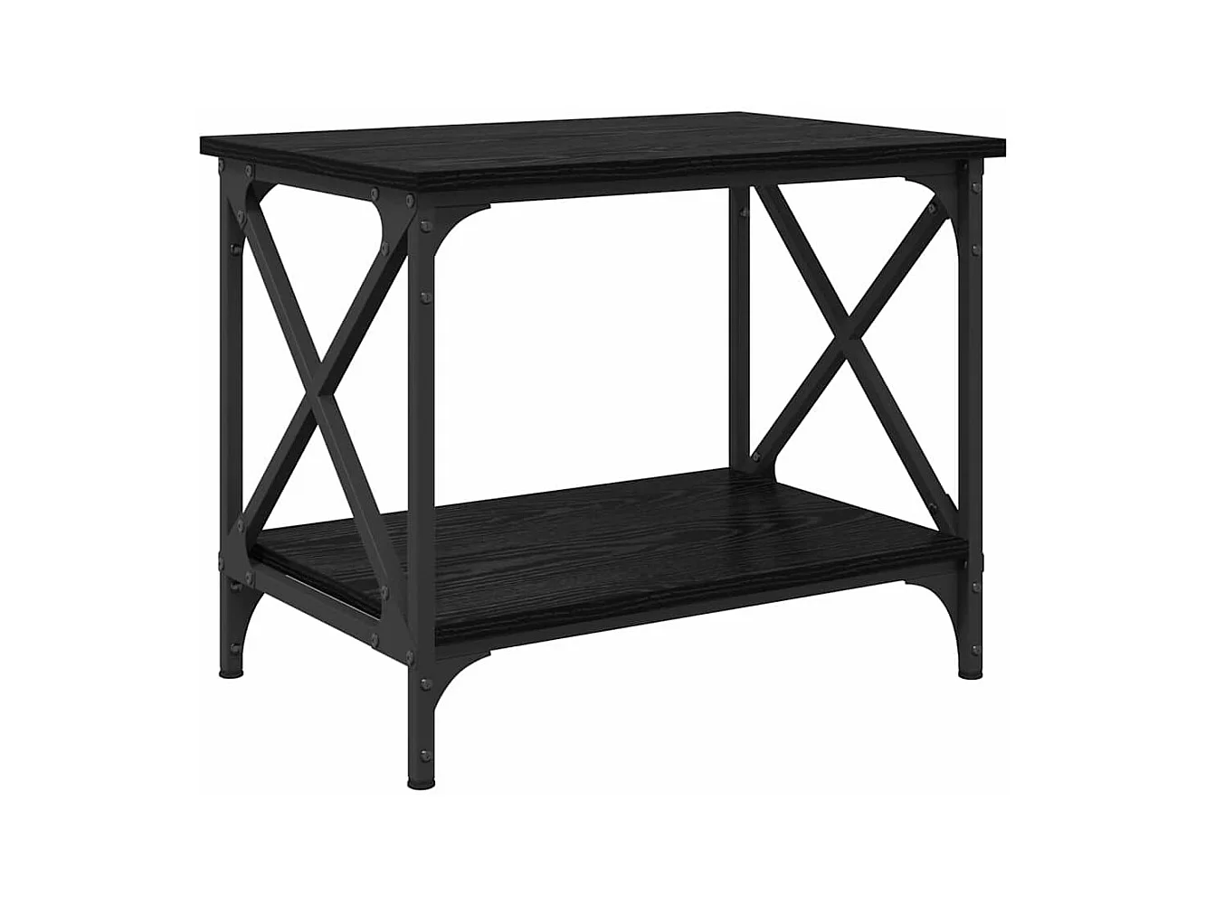 Table d'appoint Chêne noir