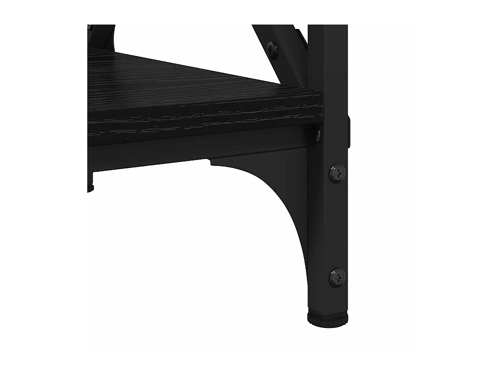 Table d'appoint Chêne noir