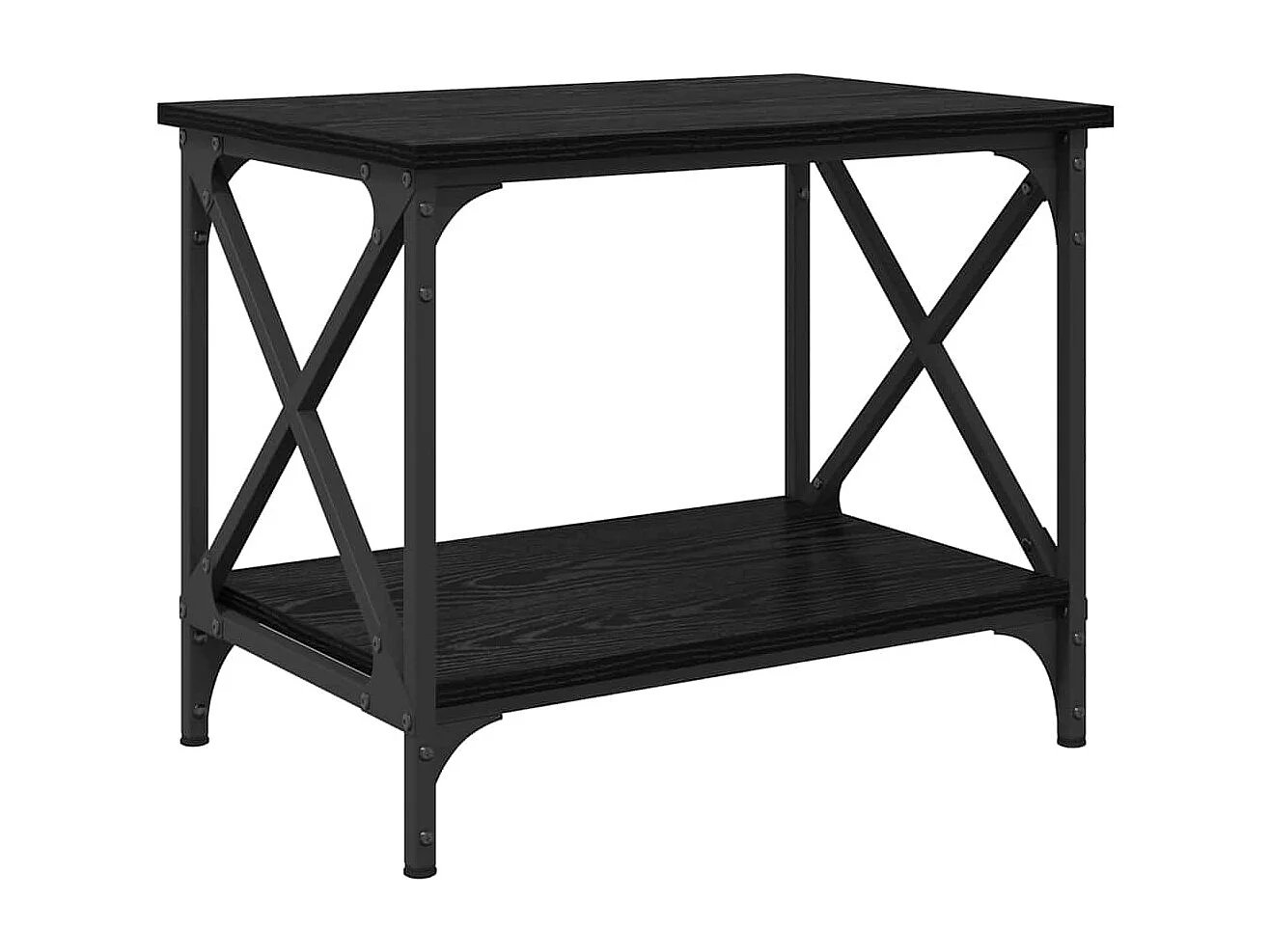 Table d'appoint Chêne noir