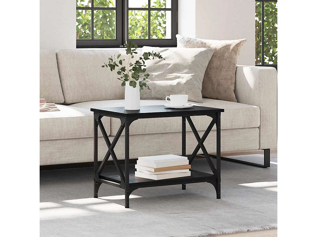 Table d'appoint Chêne noir