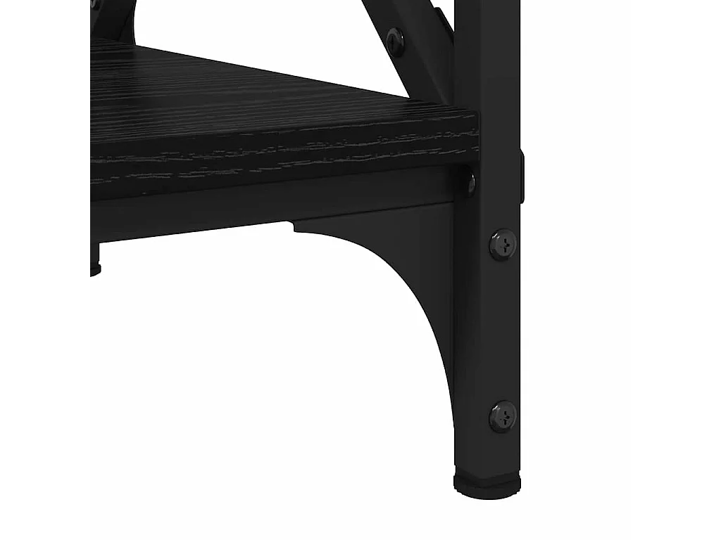 Table d'appoint Chêne noir