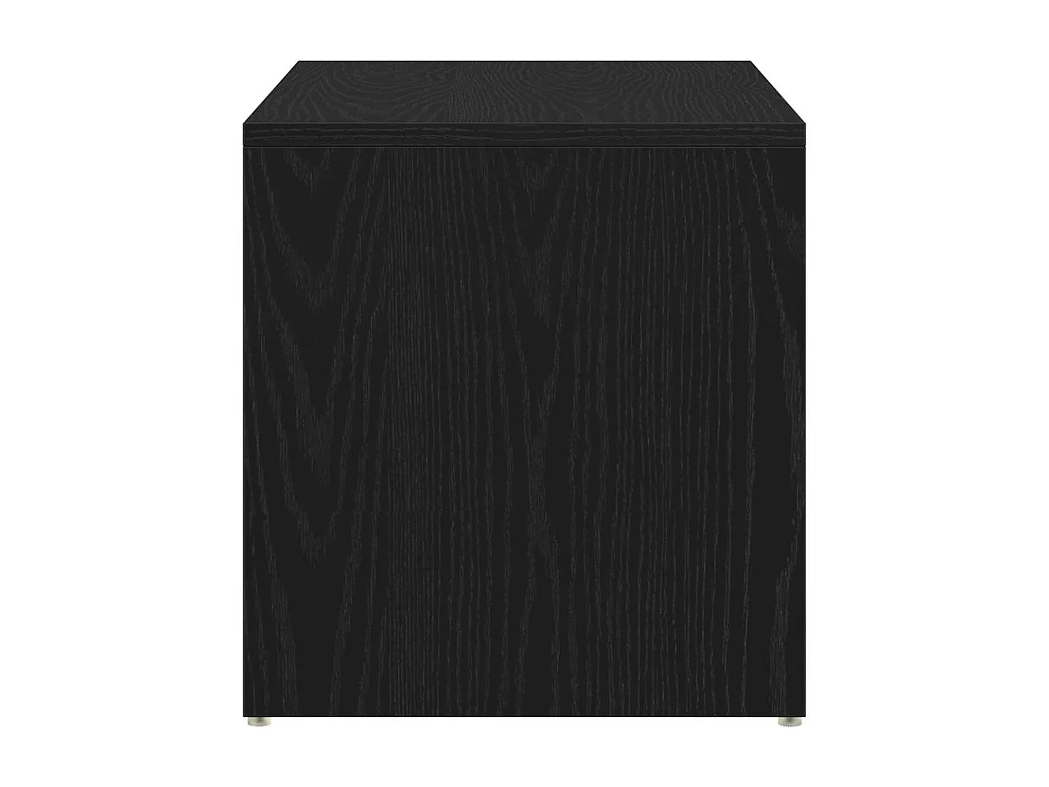 Table d'appoint Chêne noir 59 x 36 x 38 cm Bois d'ingénierie