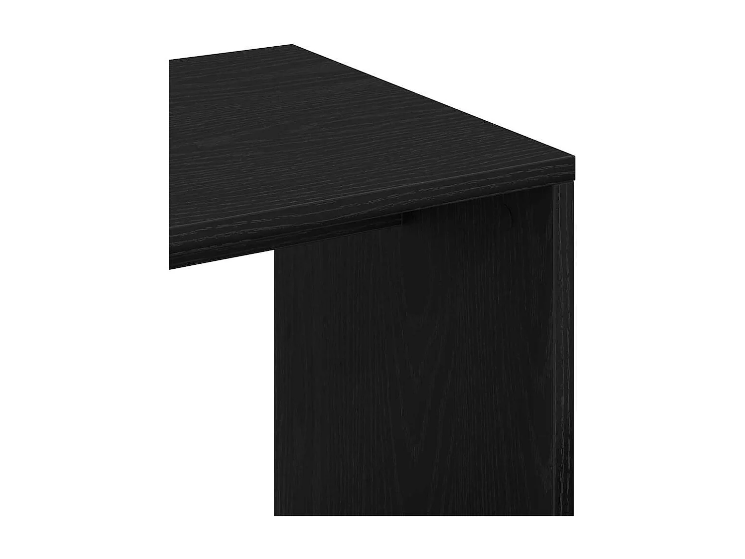 Table d'appoint Chêne noir 59 x 36 x 38 cm Bois d'ingénierie