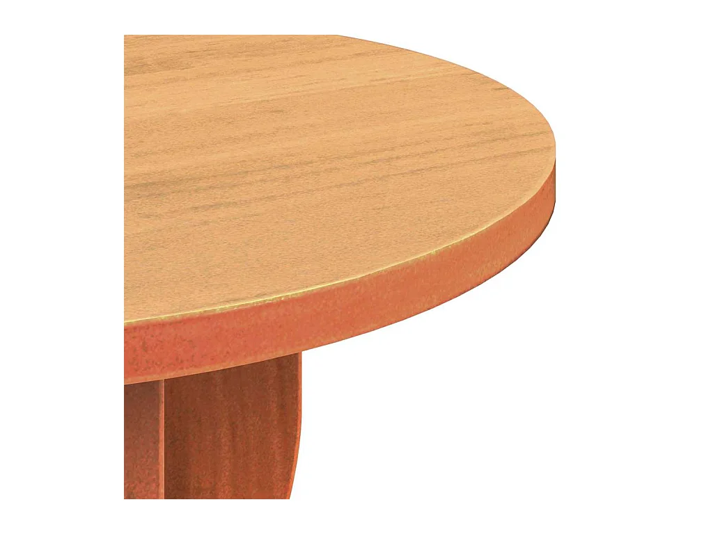 Table d'appoint Marron cire 39.5 x 39.5 x 53.5 cm