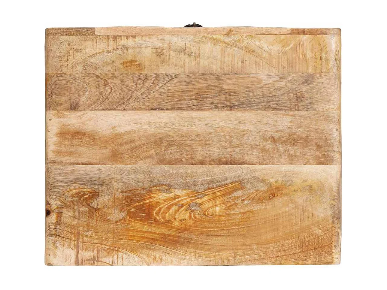 Mesas auxiliares Marrón 40 x 32 x 46 cm madera maciza de mango