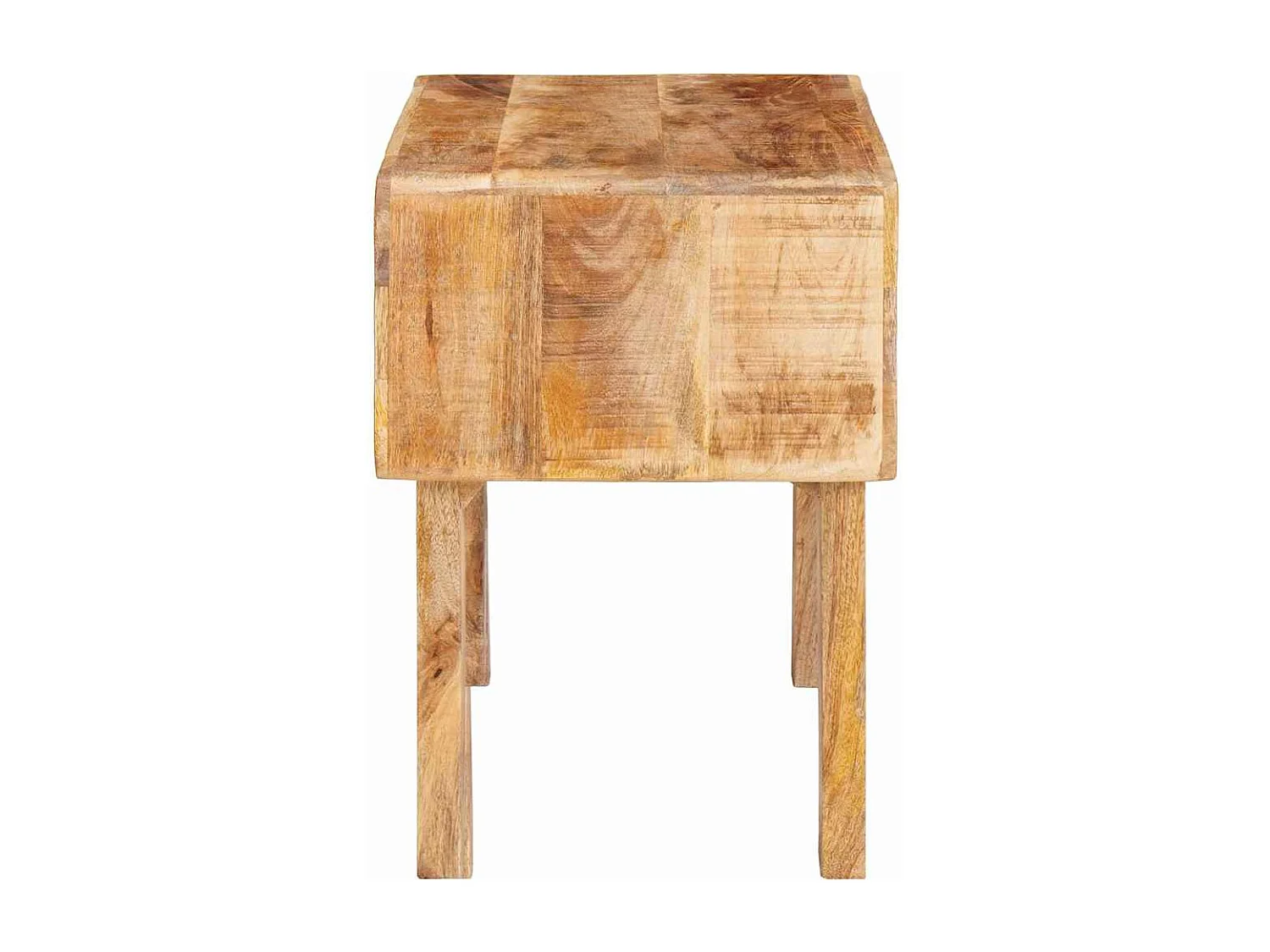 Tables d'appoint 40 x 32 x 46 cm bois de manguier massif