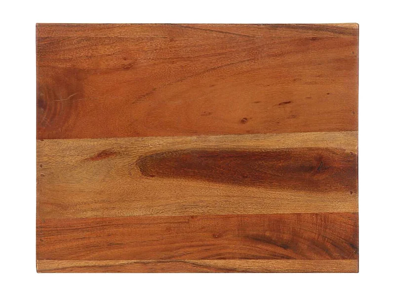 Mesa de apoio 37x29x40 cm madeira de acácia maciça