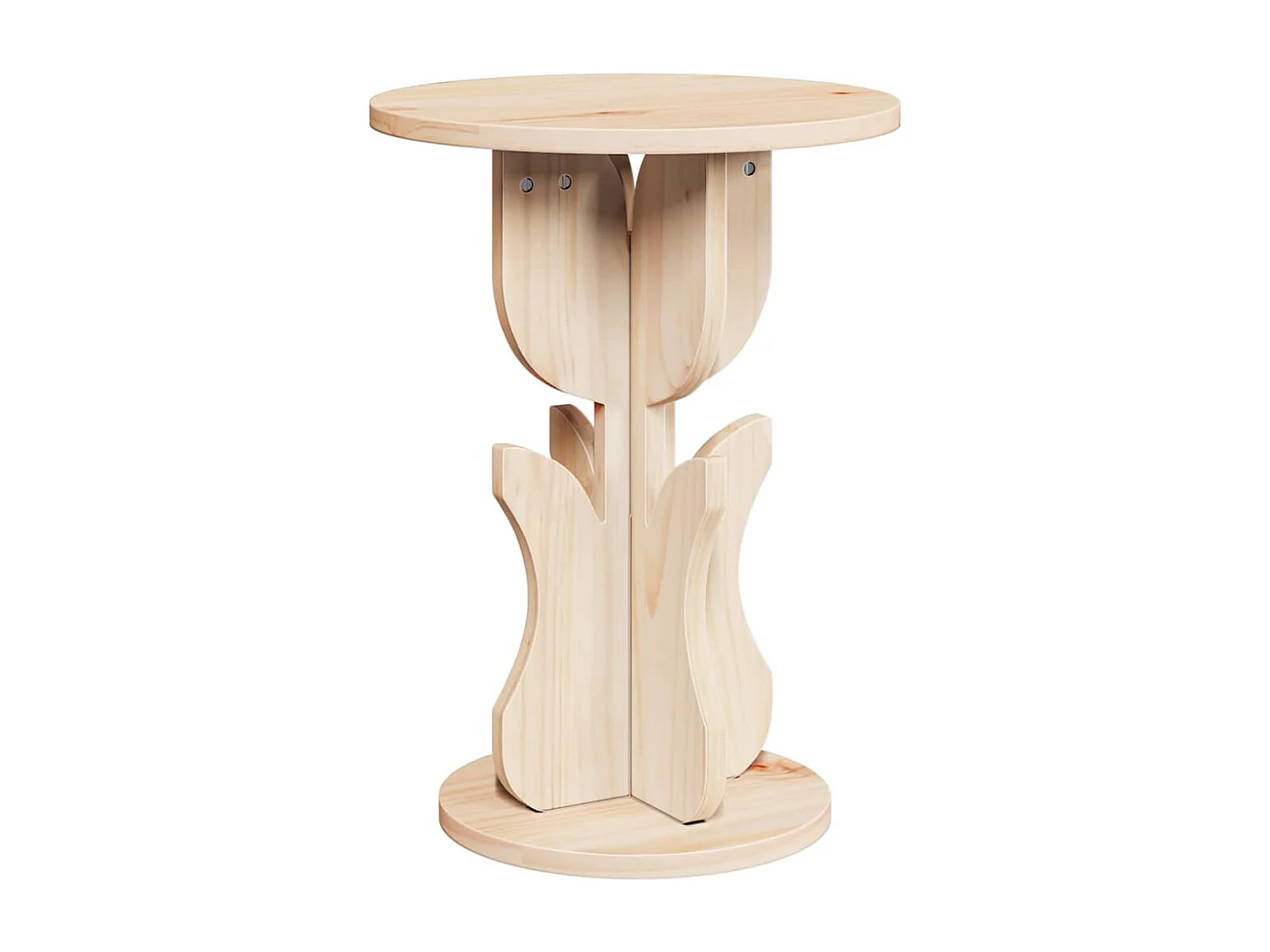 Table d'appoint Naturel 39.5 x 39.5 x 53.5 cm