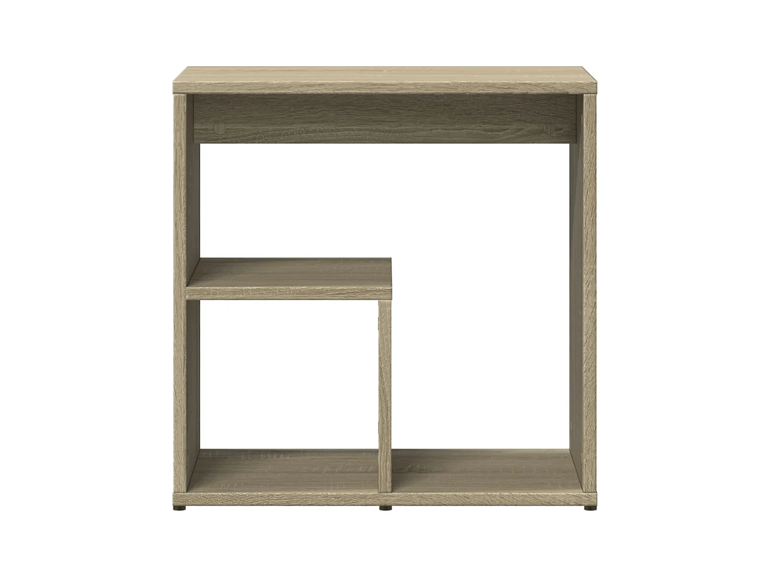 Table d'appoint Chêne sonoma 50x30x50 cm Bois d'ingénierie