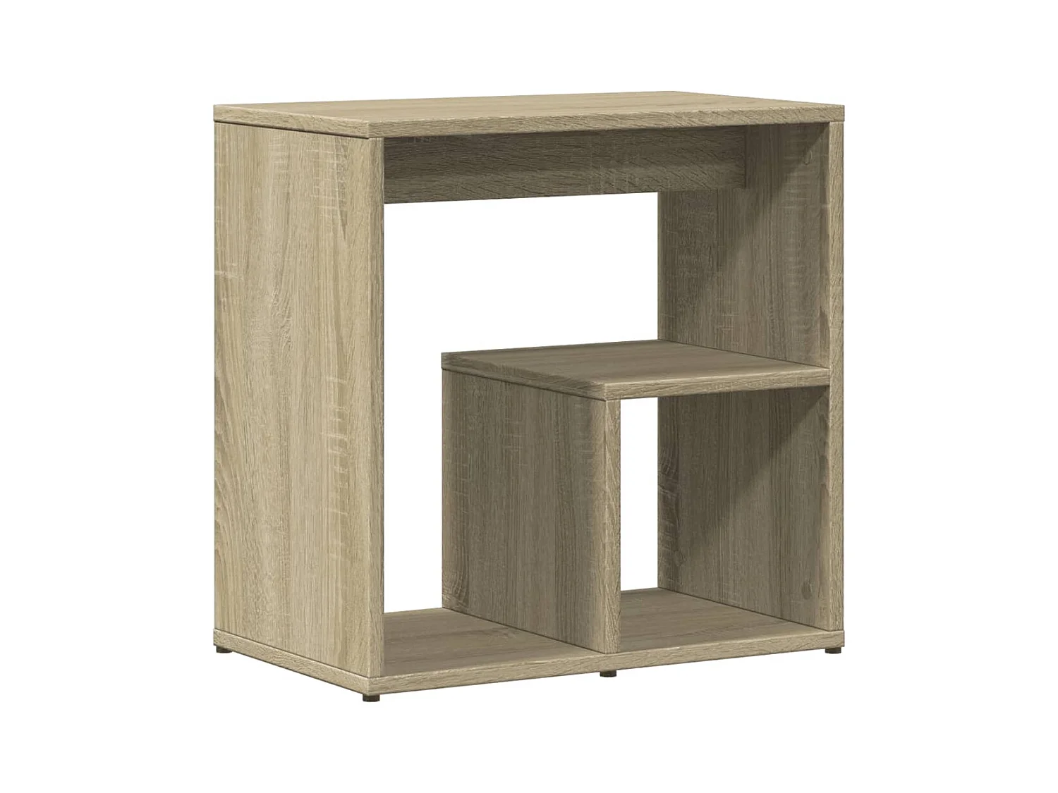 Table d'appoint Chêne sonoma 50x30x50 cm Bois d'ingénierie