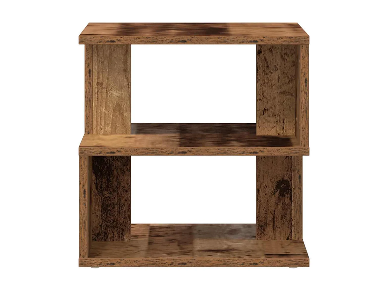 Mesa lateral Madera vieja 40 x 40 x 40 cm Madera contrachapada