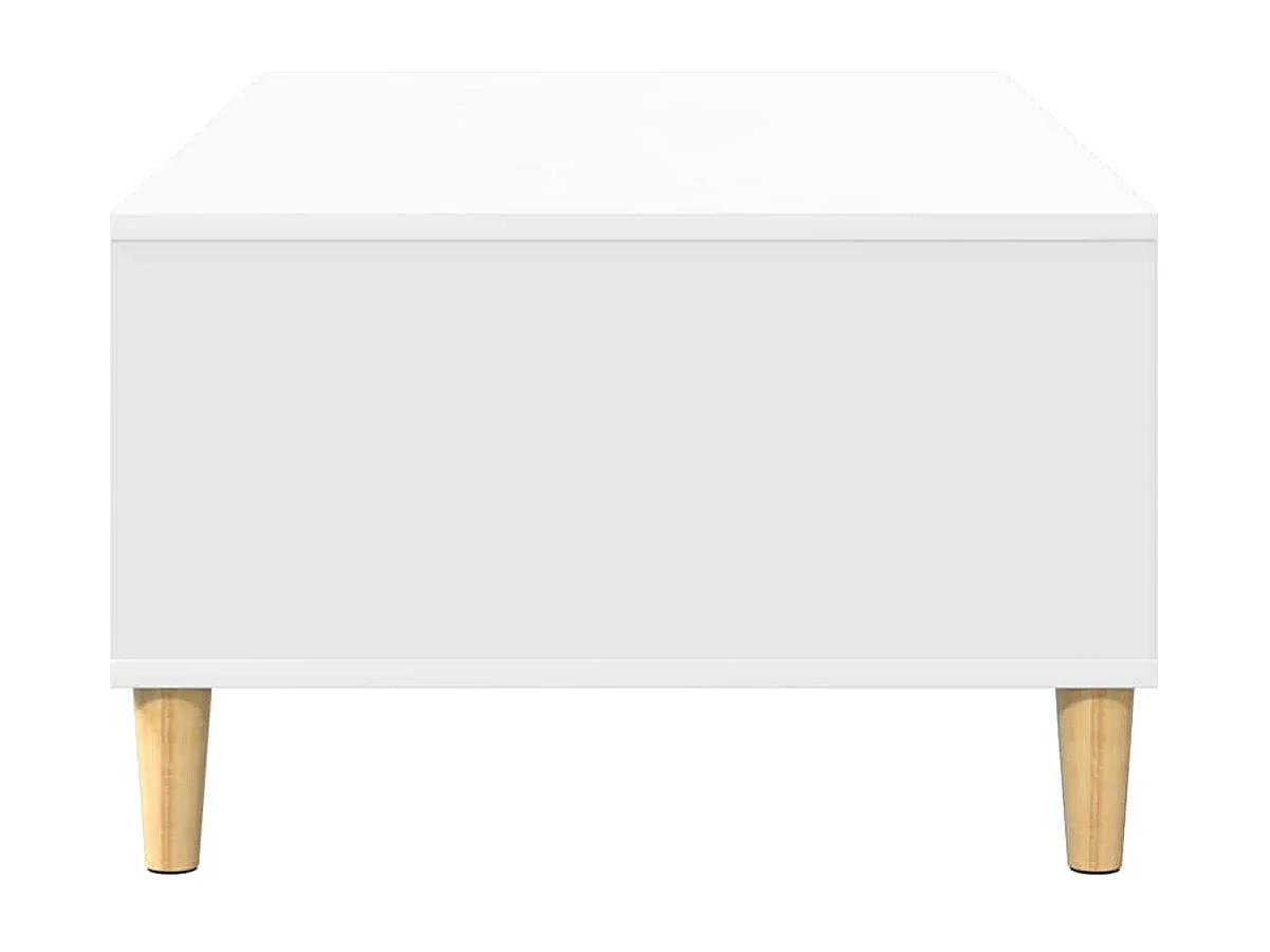 Table basse Blanc 102 x 55 x 35 cm