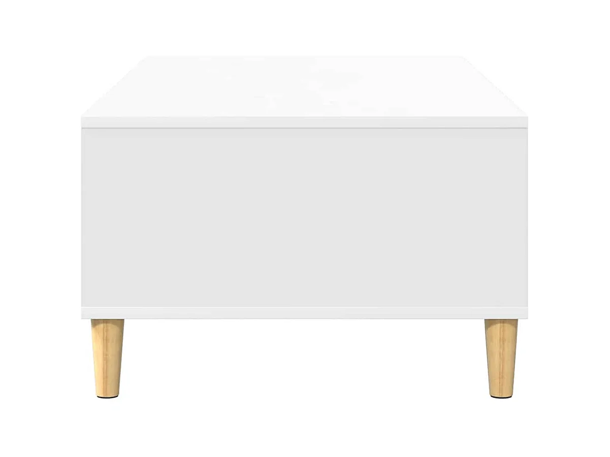 Table basse Blanc 102 x 55 x 35 cm