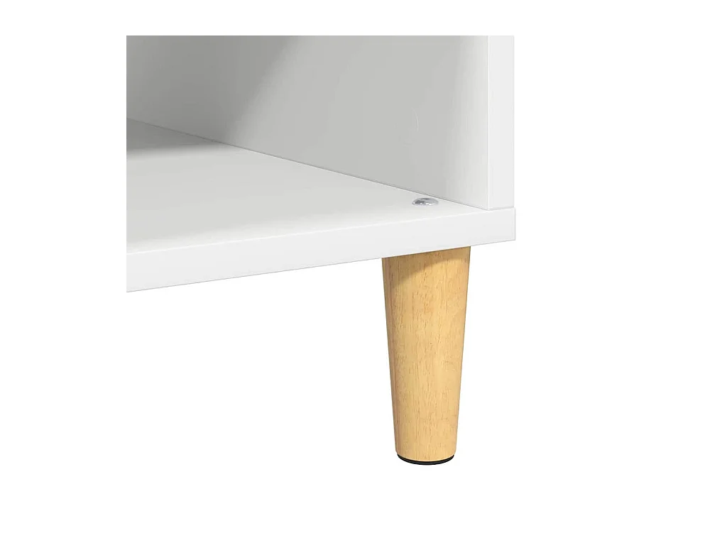 Table basse Blanc 102 x 55 x 35 cm