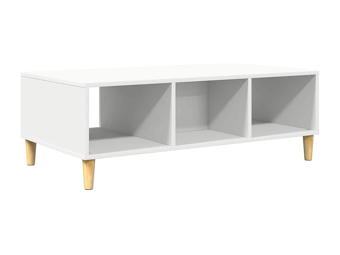 Mesa de centro Branco 102 x 55 x 35 cm