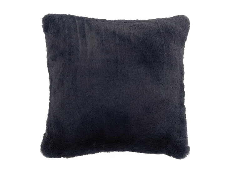 Cojín bonito poliéster azul medio 45x45 cm