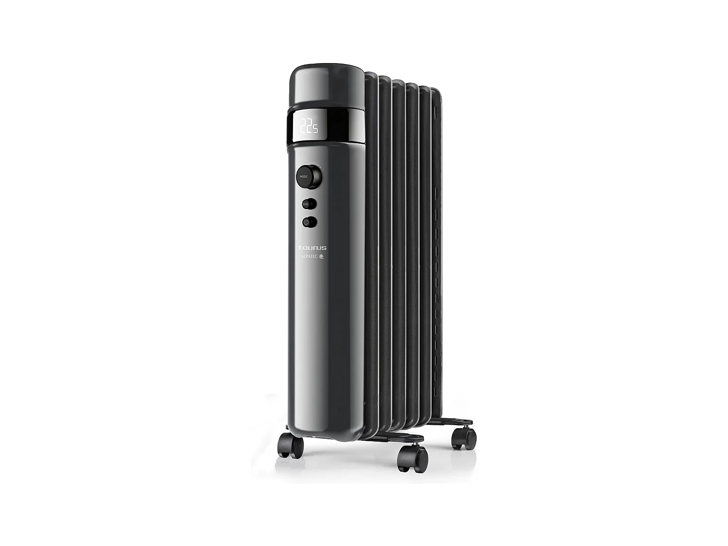 Taurus Alpatec Radiateur à bain d'huile 1500w noir - agadir 1500