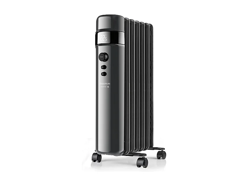 Taurus Alpatec Radiateur à bain d'huile 1500w noir - agadir 1500