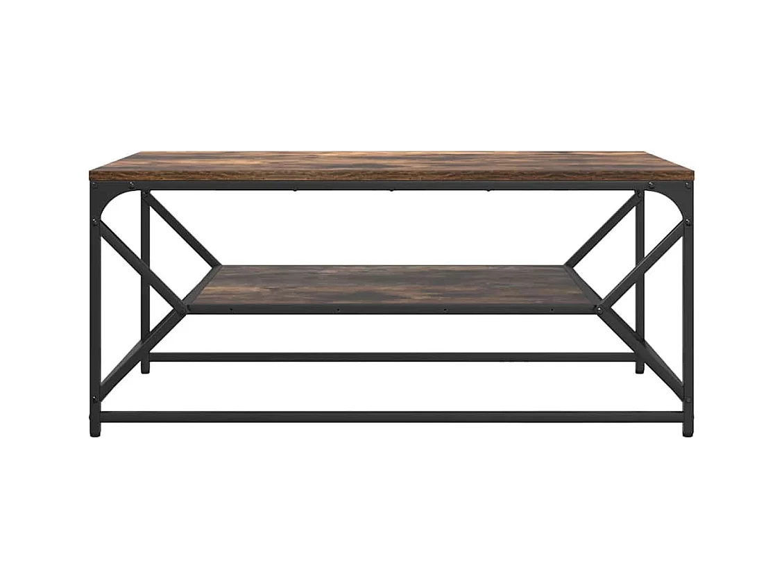 Mesa de centro Carvalho fumado 90 x 50 x 40 cm