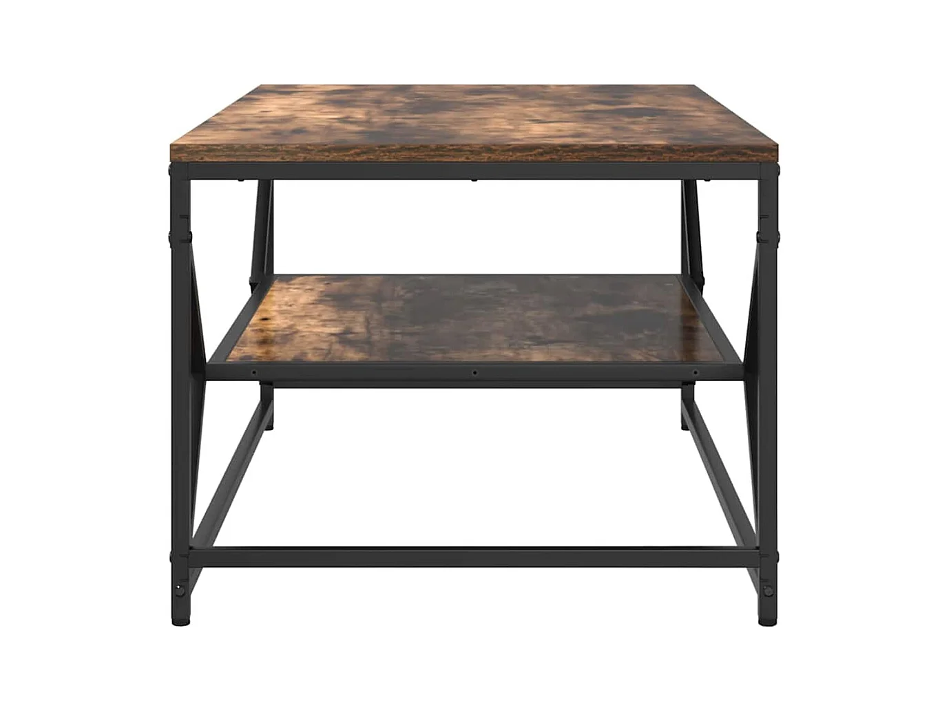 Mesa de centro Carvalho fumado 90 x 50 x 40 cm