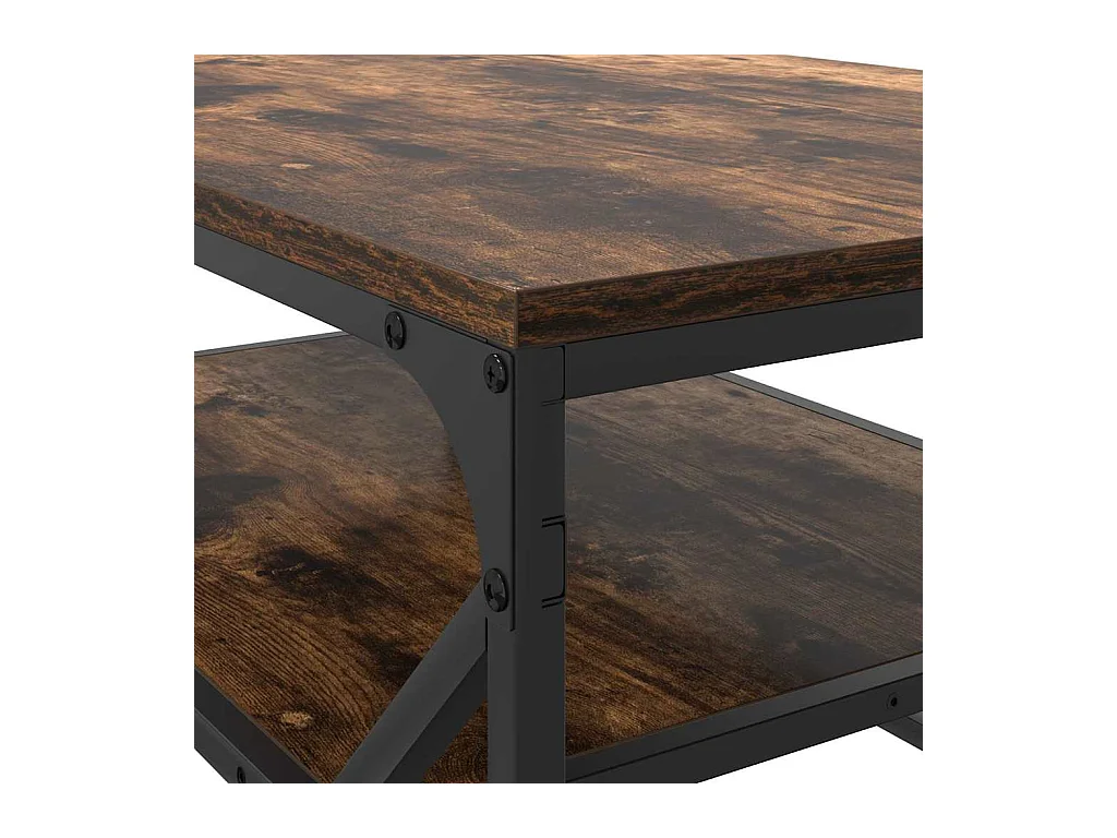 Mesa de centro Carvalho fumado 90 x 50 x 40 cm