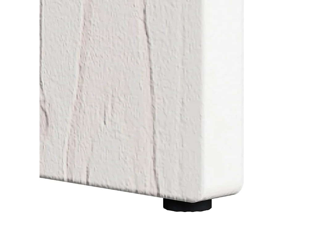 Mesa de centro Branco 80 x 50 x 31 cm Madeira de pinho maciça