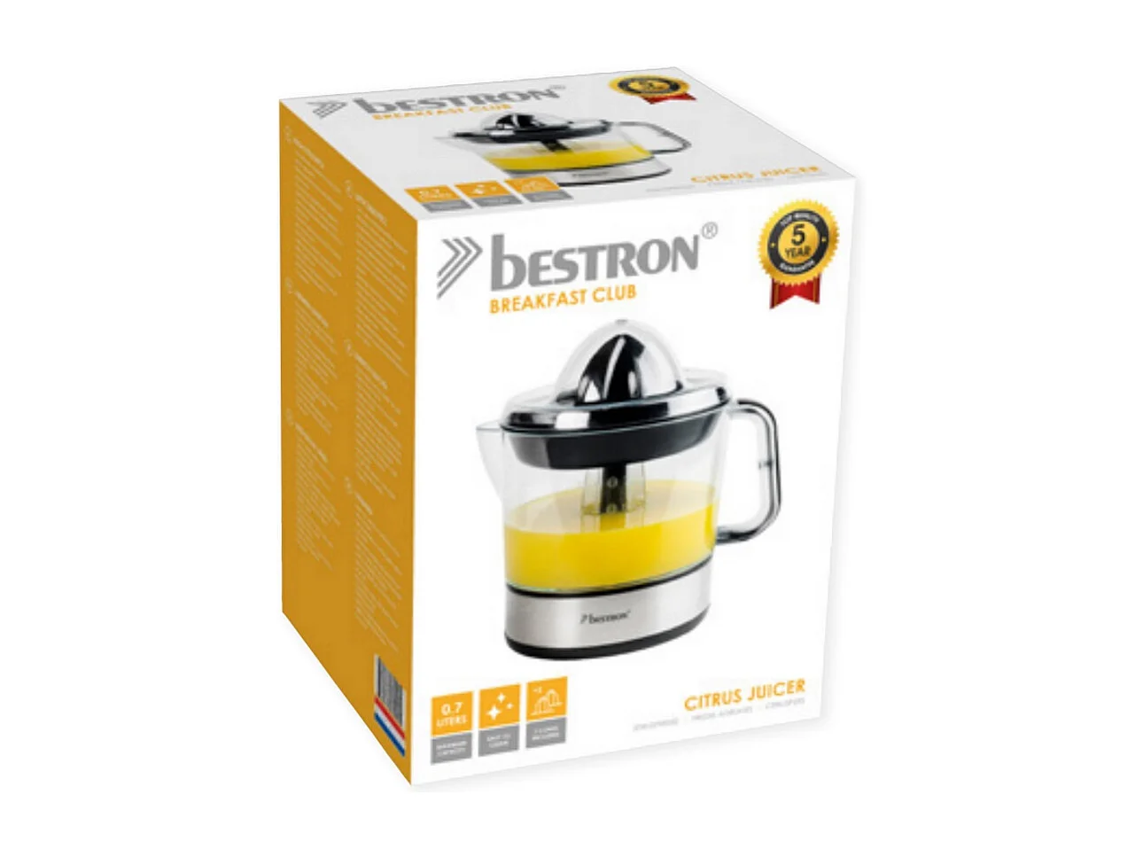 Bestron Presse-agrumes 40w noir - ACJ350Z