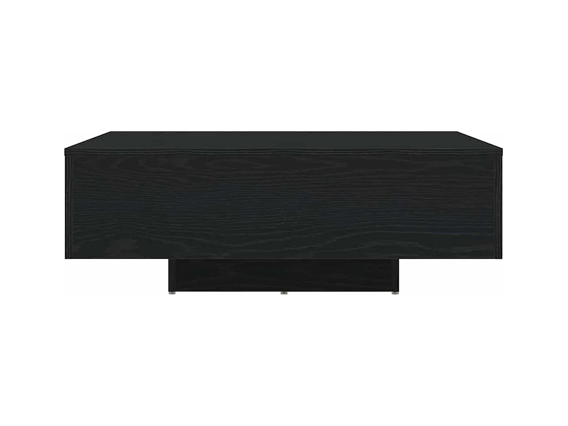 Table Basse Chêne noir 85 x 55 x 31 cm Bois d'ingénierie