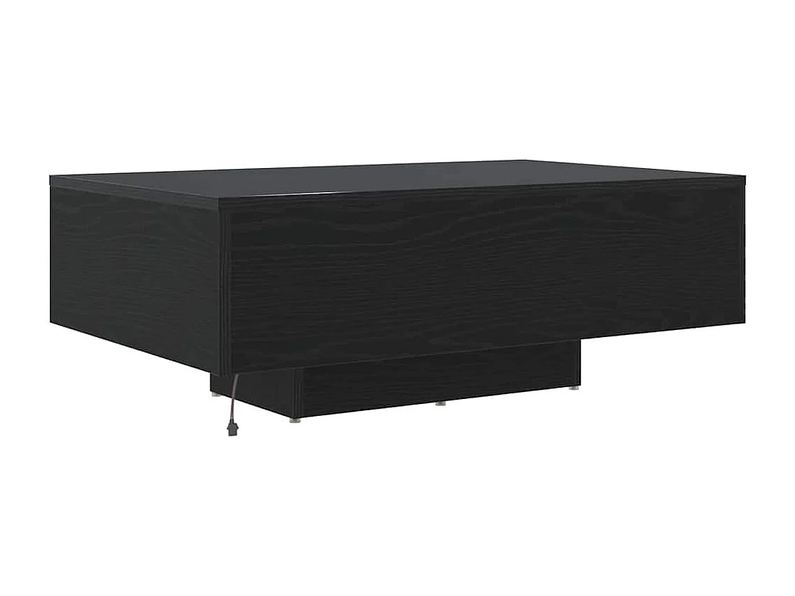 Table Basse Chêne noir 85 x 55 x 31 cm Bois d'ingénierie