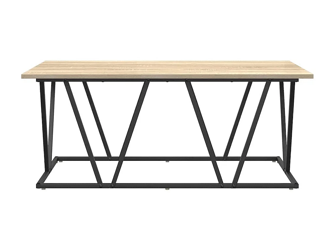 Table basse Chêne sonoma 100 x 50 x 40 cm
