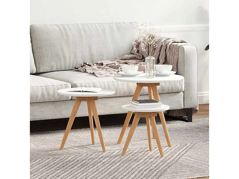 Salontafel Bruin 50 x 50 x 46 cm Massief walnotenhout