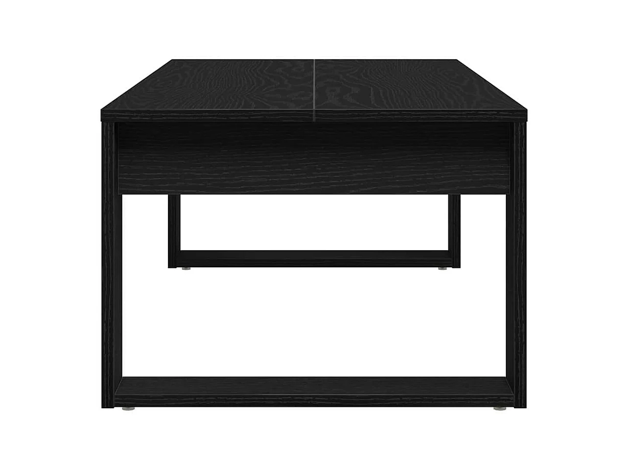 Table Basse Chêne noir 102 x 50 x 35 cm Bois d'ingénierie