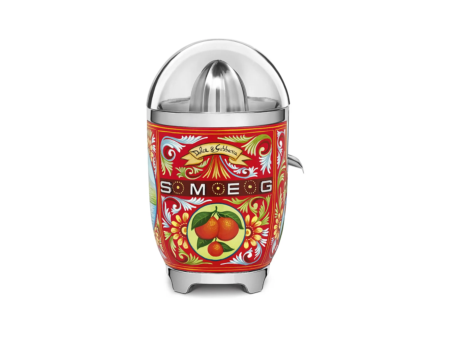 Smeg Presse-agrumes 70w multicolore - cjf01dgeu