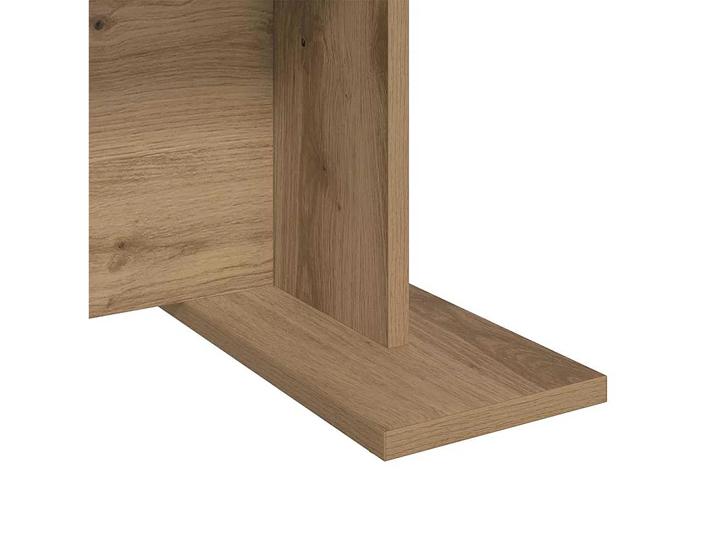 Table basse chêne artisanal 103,5 x 60 x 40 cm