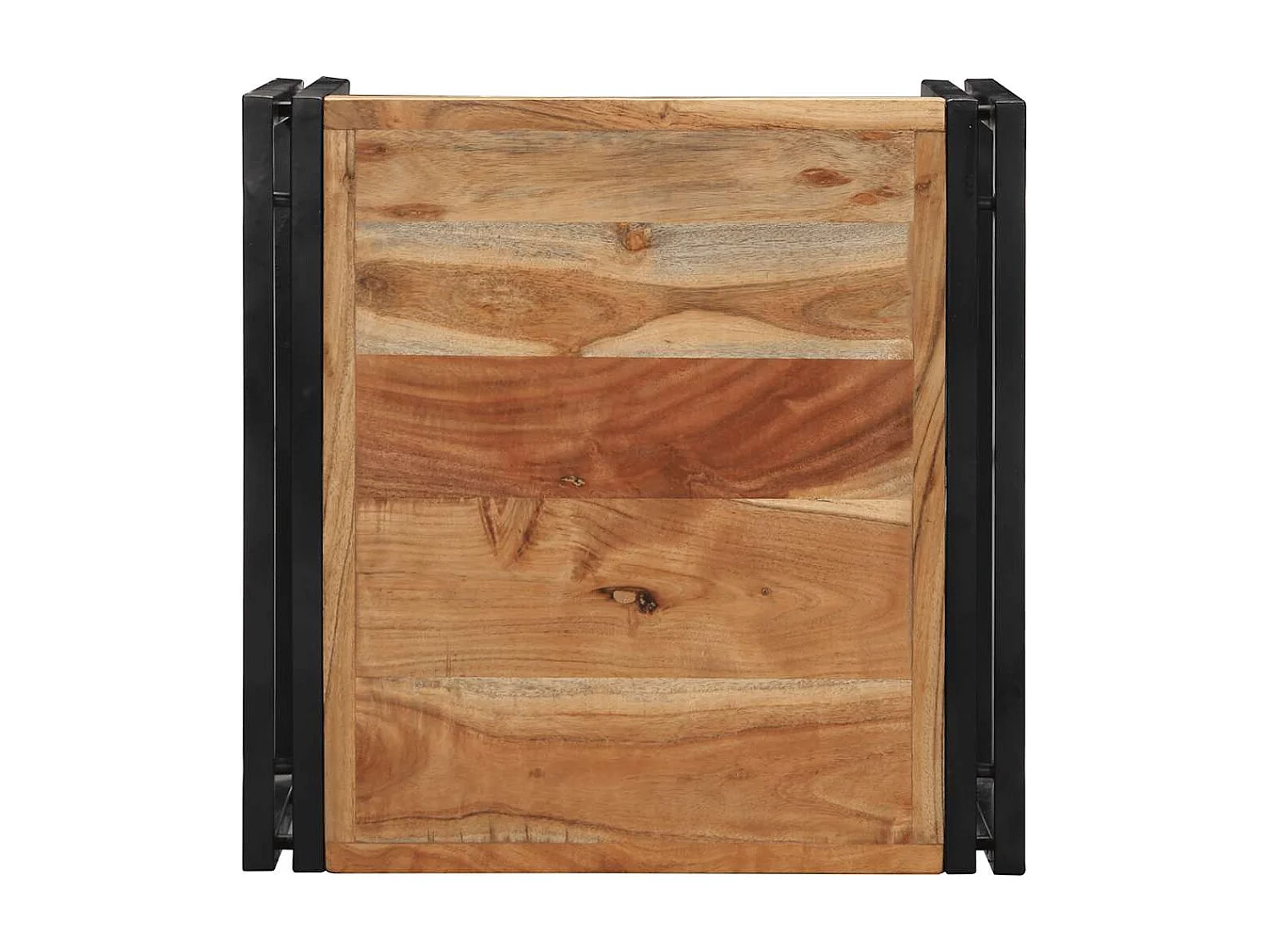 Salontafel 50x50x35 cm massief acaciahout