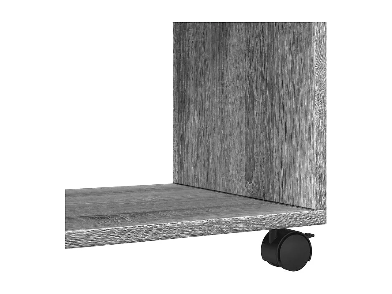 Table basse sonoma gris 72x33x42,5 cm bois d'ingénierie