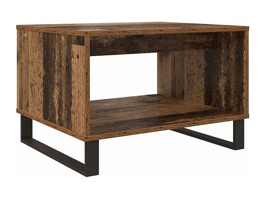 Mesa de Café Madera vieja 60 x 50 x 40 cm Madera contrachapada