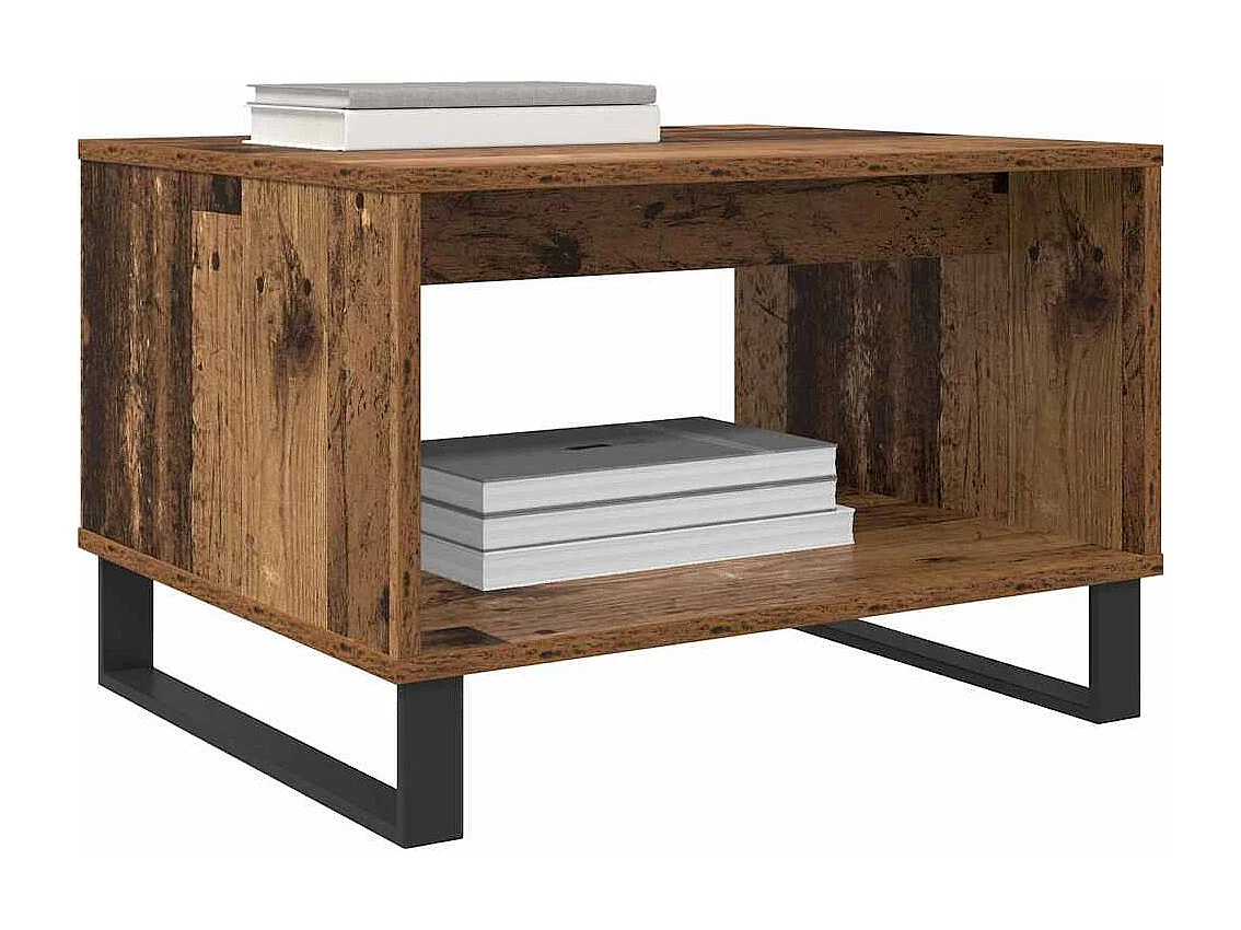 Mesa de Café Madera vieja 60 x 50 x 40 cm Madera contrachapada