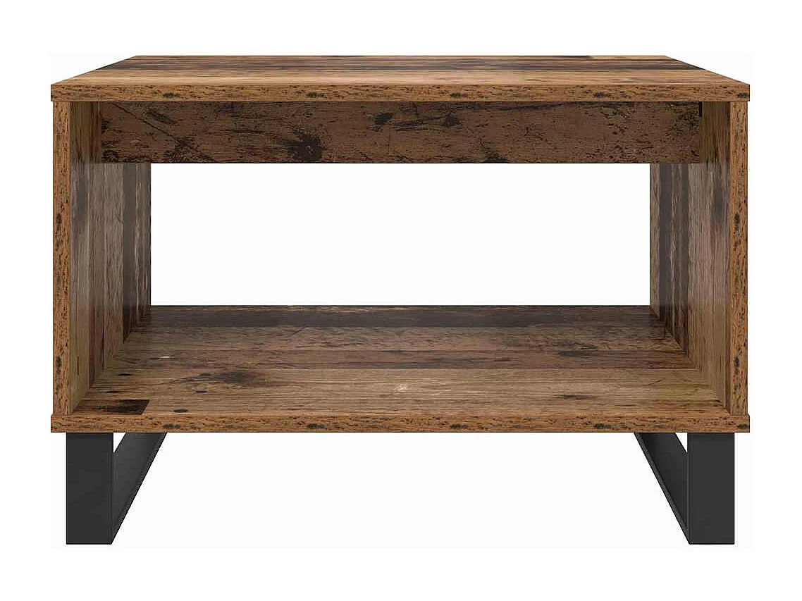 Mesa de Café Madera vieja 60 x 50 x 40 cm Madera contrachapada